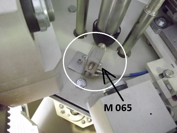 M065 Cooling system (for cutting Alu profiles) installed